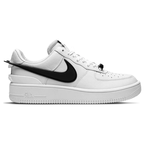 AMBUSH Nike Air Force 1 ブラック/ホワイト 25.5 AMBUSH × NIKE AIR FORCE 1 LOW BLACK - NEWEST OFFICIAL ONLINE STORE