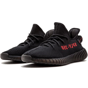 ADIDAS ORIGINALS YEEZY BOOST 350 'BRED' / CORE BLACK RED
