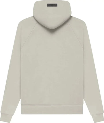 FEAR OF GOD ESSENTIALS SS22 PULLOVER HOODIE SMOKE