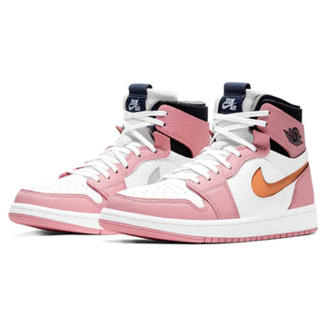 AIR JORDAN 1 HIGH ZOOM WMNS 'PINK GLAZE'