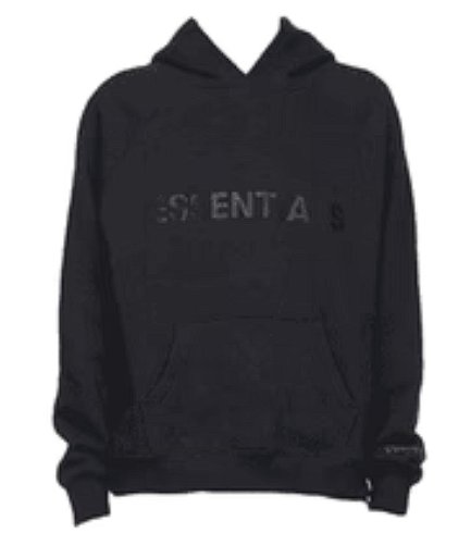 FEAR OF GOD ESSENTIALS HOODIE NAVY