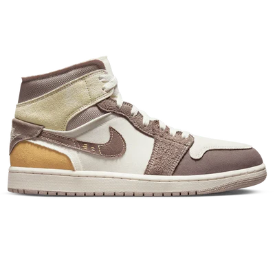 AIR JORDAN 1 MID SE CRAFT 'INSIDE OUT - TAUPE HAZE'