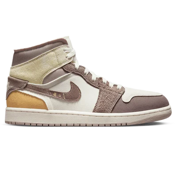 AIR JORDAN 1 MID SE CRAFT 'INSIDE OUT - TAUPE HAZE'