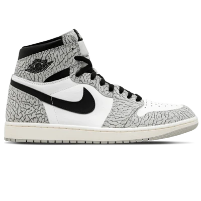 AIR JORDAN 1 RETRO HIGH OG 'WHITE CEMENT'