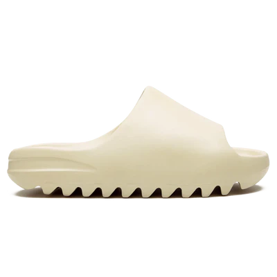 ADIDAS YEEZY SLIDES 'BONE' 2022 - RE RELEASE