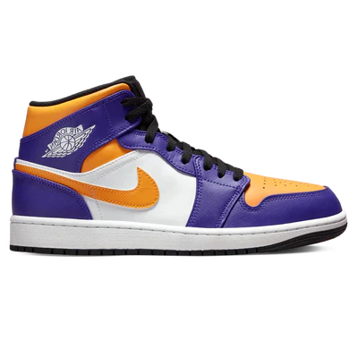 AIR JORDAN 1 MID 'LAKERS'