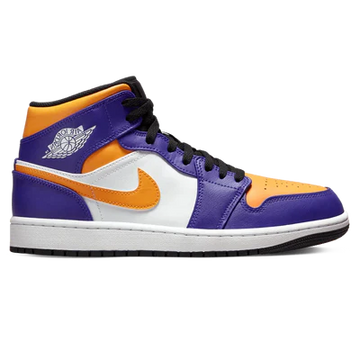 AIR JORDAN 1 MID 'LAKERS'