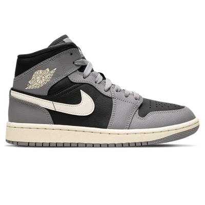 AIR JORDAN 1 MID WMNS 'CEMENT GREY'