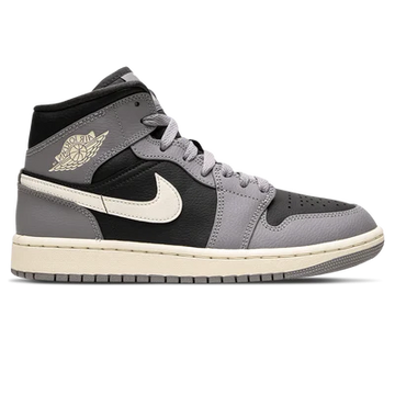 AIR JORDAN 1 MID WMNS 'CEMENT GREY'