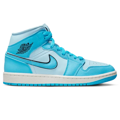 AIR JORDAN 1 MID WMNS 'ICE BLUE'