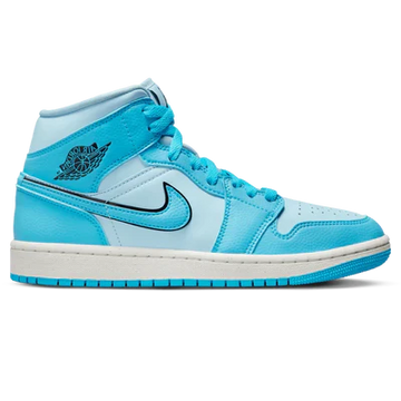 AIR JORDAN 1 MID WMNS 'ICE BLUE'