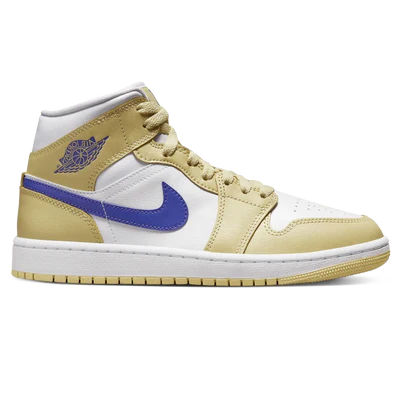 AIR JORDAN 1 MID WMNS 'LEMON WASH'