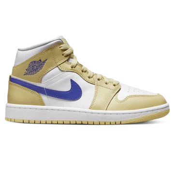 AIR JORDAN 1 MID WMNS 'LEMON WASH'