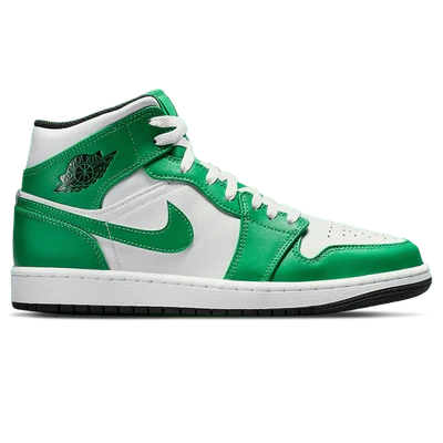 AIR JORDAN 1 MID 'LUCKY GREEN'