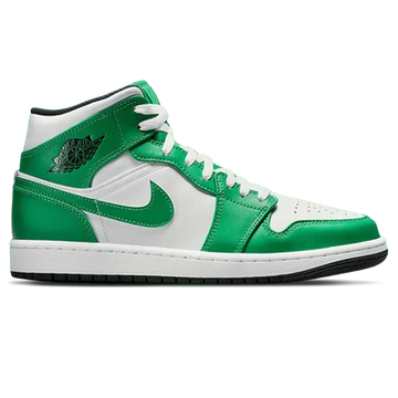 AIR JORDAN 1 MID 'LUCKY GREEN'