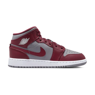 AIR JORDAN 1 MID GS 'CHERRYWOOD RED'