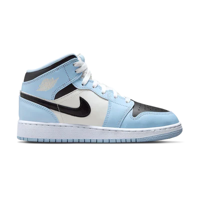 AIR JORDAN 1 MID GS 'ICE BLUE'