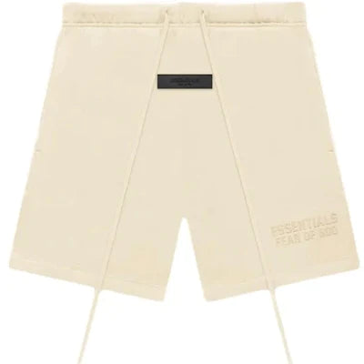 FEAR OF GOD ESSENTIALS EGG SHELL SWEAT SHORTS