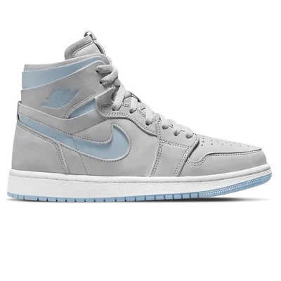 AIR JORDAN 1 HIGH ZOOM COMFORT 'COOL GREY LIGHT BLUE'