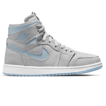 AIR JORDAN 1 HIGH ZOOM COMFORT 'COOL GREY LIGHT BLUE'