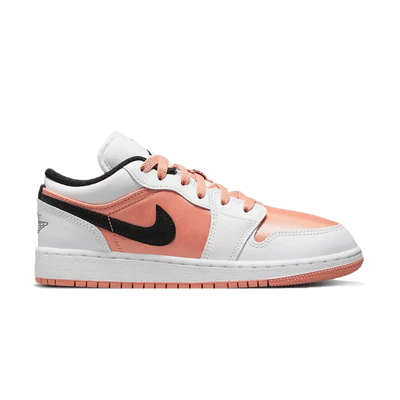 NIKE AIR JORDAN 1 LOW GS 'LIGHT MADDER ROOT'