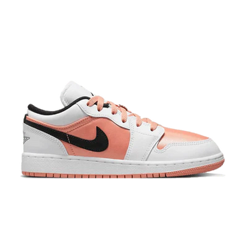 NIKE AIR JORDAN 1 LOW GS 'LIGHT MADDER ROOT'