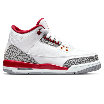 AIR JORDAN 3 RETRO 'CARDINAL RED'