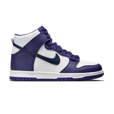 NIKE DUNK HIGH GS 'PURPLE MIDNIGHT NAVY'