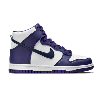 NIKE DUNK HIGH GS 'PURPLE MIDNIGHT NAVY'