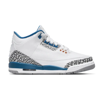 AIR JORDAN 3 RETRO GS 'WASHINGTON WIZARDS'