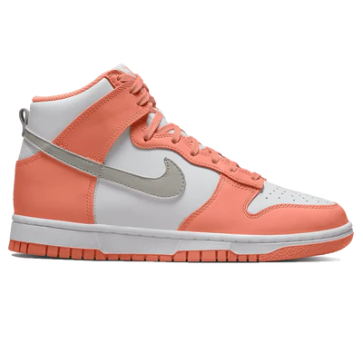 NIKE DUNK HIGH WMNS WHITE SALMON