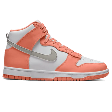 NIKE DUNK HIGH WMNS WHITE SALMON