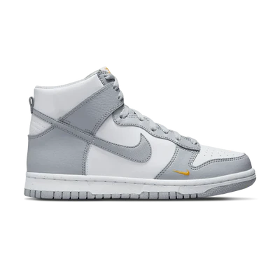 NIKE DUNK HIGH NEXT NATURE GS 'WOLF GREY MARIGOLD'