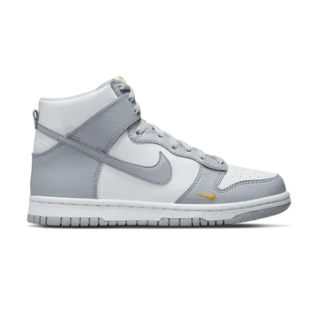 NIKE DUNK HIGH NEXT NATURE GS 'WOLF GREY MARIGOLD'