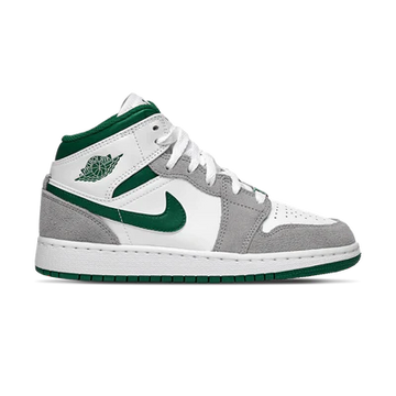 AIR JORDAN 1 MID GS 'GREEN GREY'