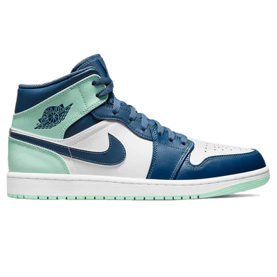 AIR JORDAN 1 MID 'BLUE MINT'