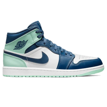 AIR JORDAN 1 MID 'BLUE MINT'