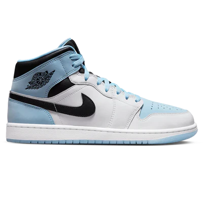 AIR JORDAN 1 MID SE 'WHITE ICE BLUE'