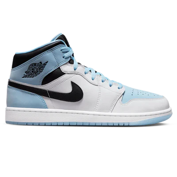 AIR JORDAN 1 MID SE 'WHITE ICE BLUE'