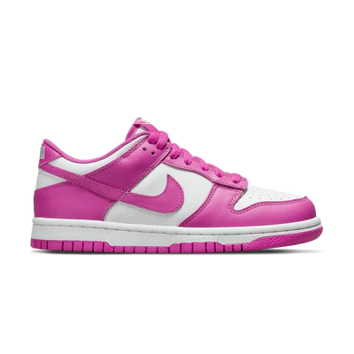 NIKE DUNK LOW GS 'ACTIVE FUCHSIA'