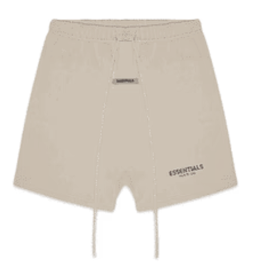 FEAR OF GOD ESSENTIALS SWEAT SHORTS OLIVE