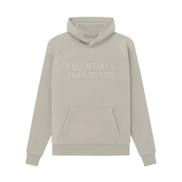 FEAR OF GOD ESSENTIALS HOODIE 'SEAL'