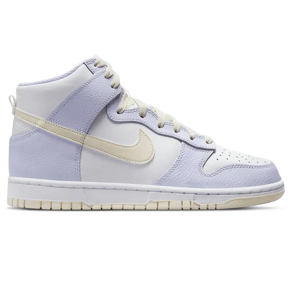 NIKE DUNK HIGH WMNS 'COCONUT MILK OXYGEN PURPLE'