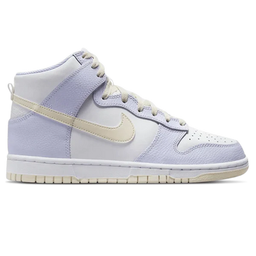 NIKE DUNK HIGH WMNS 'COCONUT MILK OXYGEN PURPLE'