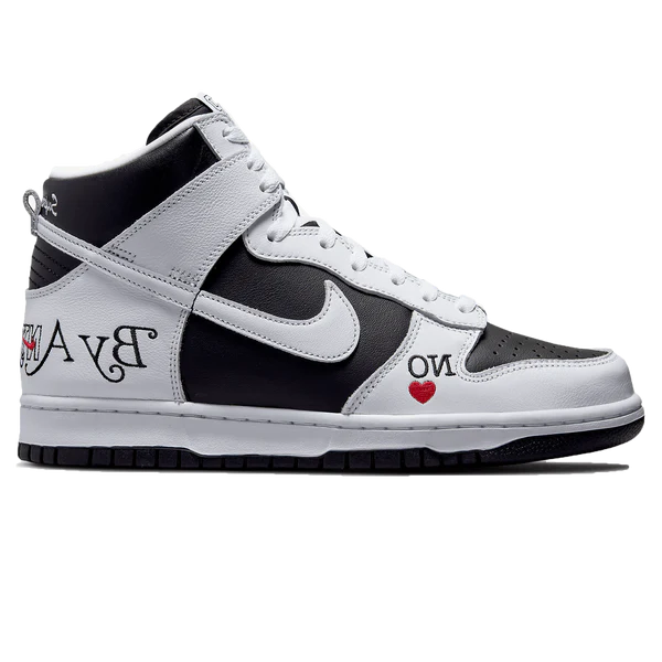 SUPREME X NIKE DUNK HIGH SB 'BY ANY MEANS - STORMTROOPER'