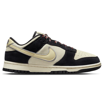 NIKE DUNK LOW WMNS LX 'BLACK TEAM GOLD'