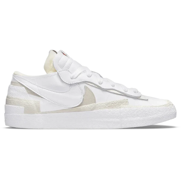 KAWS X SACAI X BLAZER LOW 'WHITE PATENT'