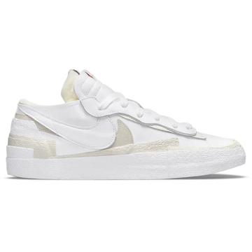 KAWS X SACAI X BLAZER LOW 'WHITE PATENT'