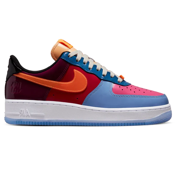 UNDEFEATED X NIKE AIR FORCE 1 LOW 'TOTAL ORANGE'