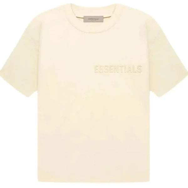 FEAR OF GOD ESSENTIALS EGG SHELL T SHIRT